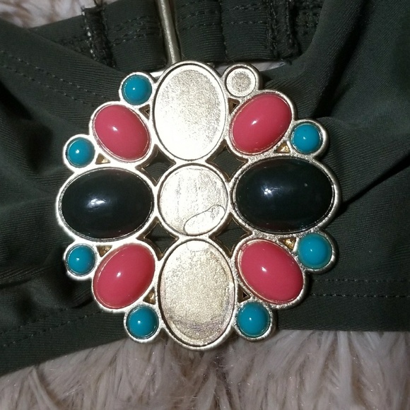 Xhilaration Women's Bikini Top No Straps - Picture 3 of 5